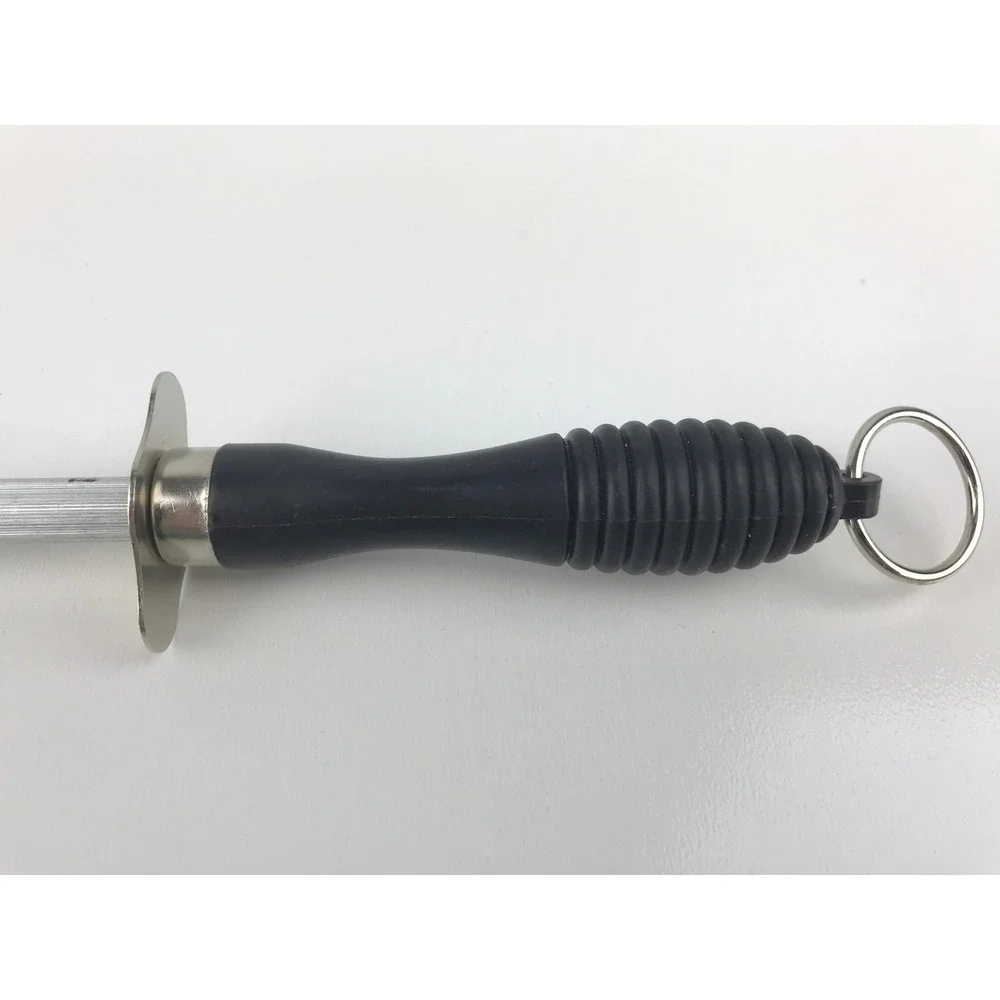 Knife Sharpening Steel Rod Honing Tool Kitchen Cutlery‎ Sharpener 12 Inches